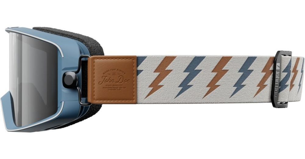 JohnDoeMotorradbrilleJohnDoeGoggleMidnightBlueJDGO1008