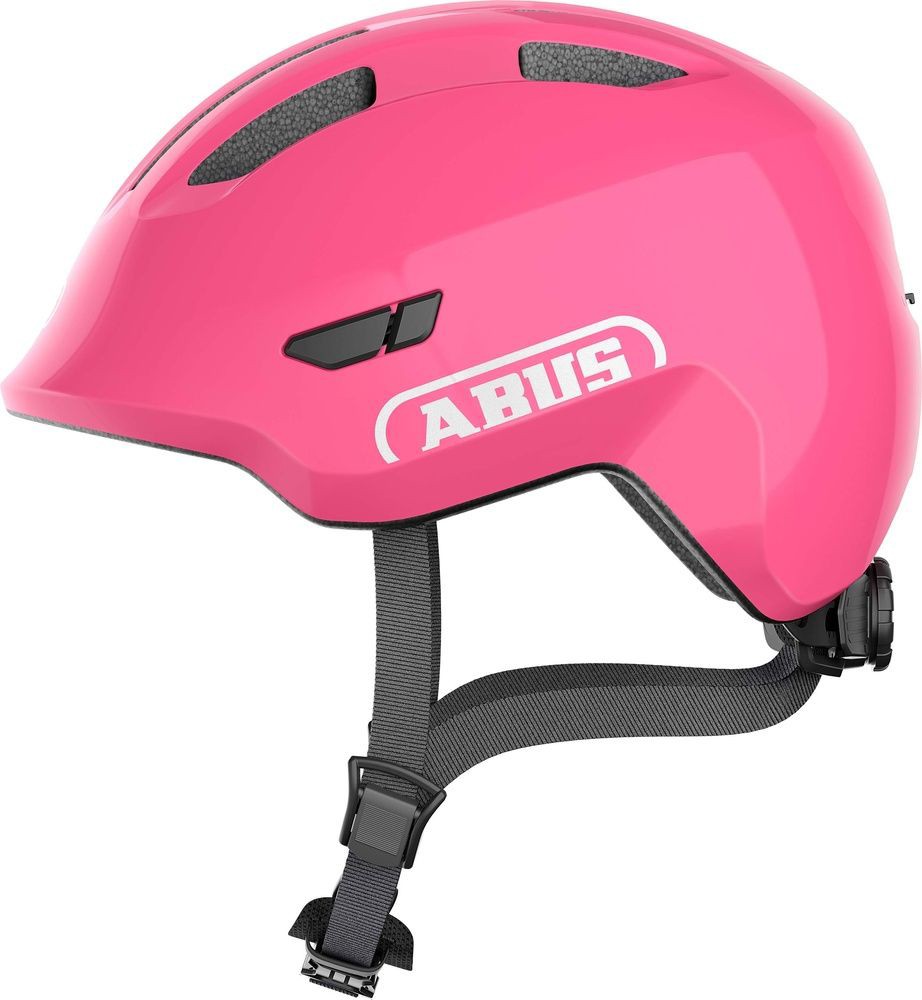 ABUSKinderFahrradhelmKidsSMILEY3067271-ShinyPink-S