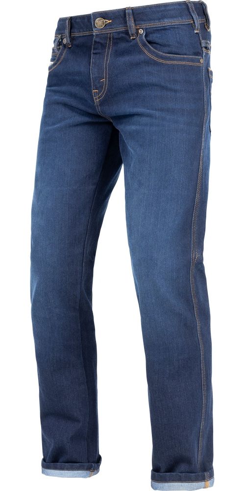 JohnDoeMotorradHoseMonolayerTaylorMonoDarkBlue