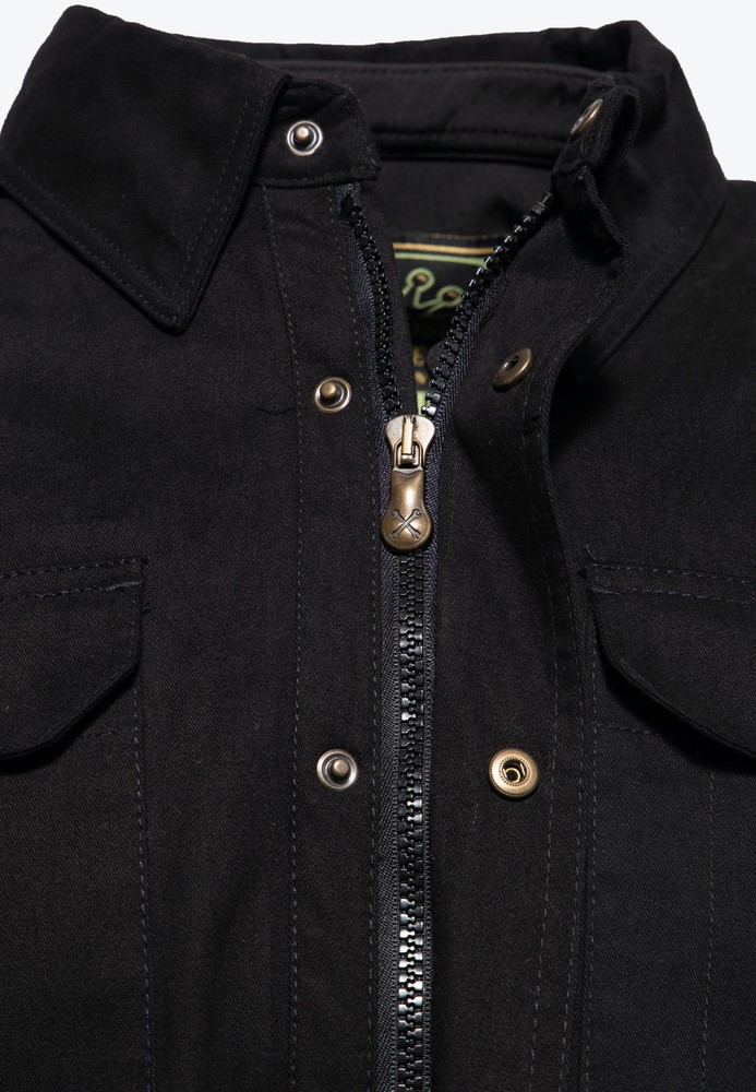 KingKerosinFunktionshemdKKI110002Schwarz