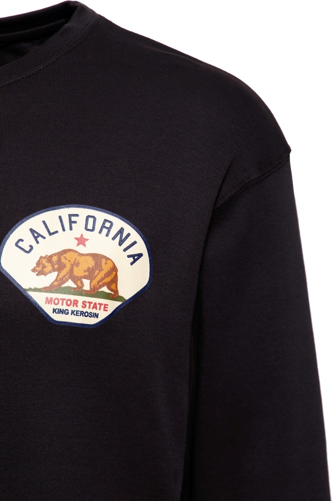 KingKerosinLongsleeveWithPatchCaliforniaMotorKKI32001