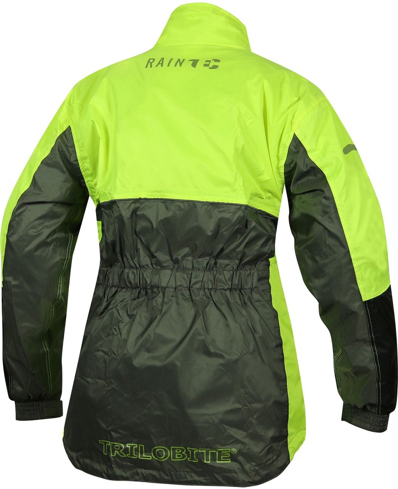 TrilobiteRegenjackeRaintecDamenGrauFluoGelb