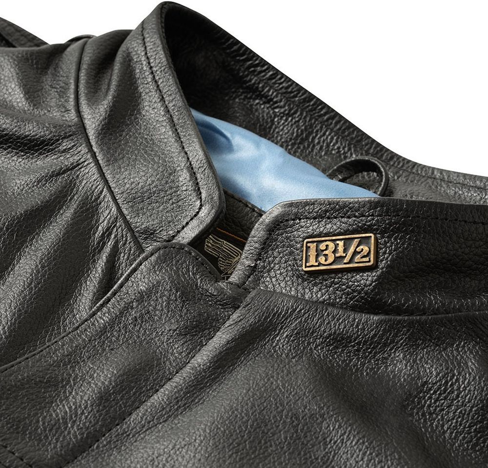 WCCWestCoastChoppersHerrenWesteCollab1312LeatherCflRidingVestWCCJS161ZW