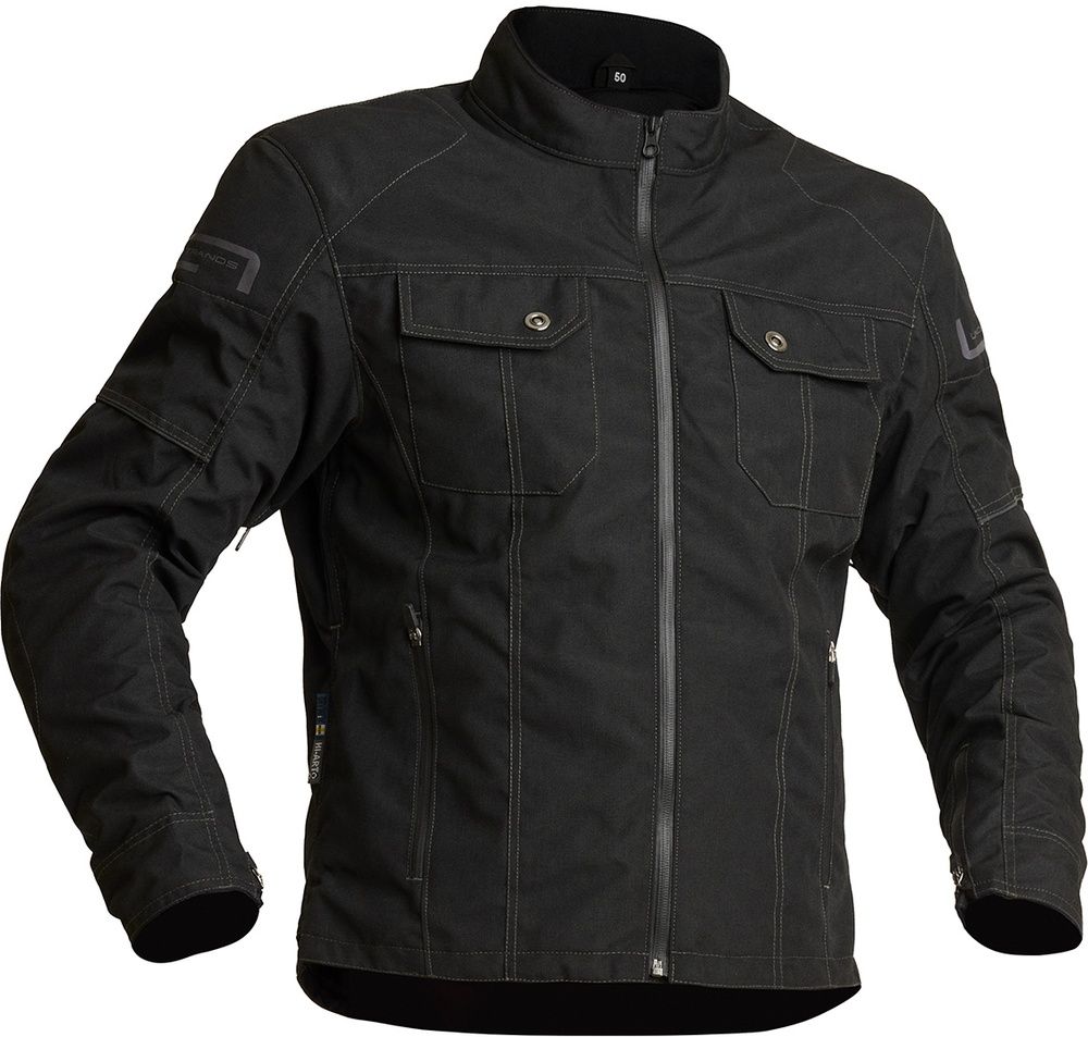 LindstrandsMotorradJackeLinstrandsTextileJacketLugnetBlack720-21060300