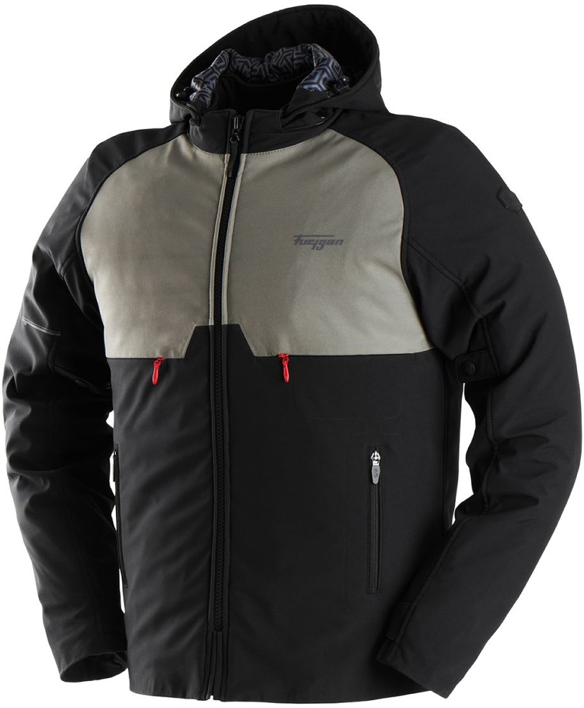 FuryganMotorradJacke6484-100JacketAddax65067