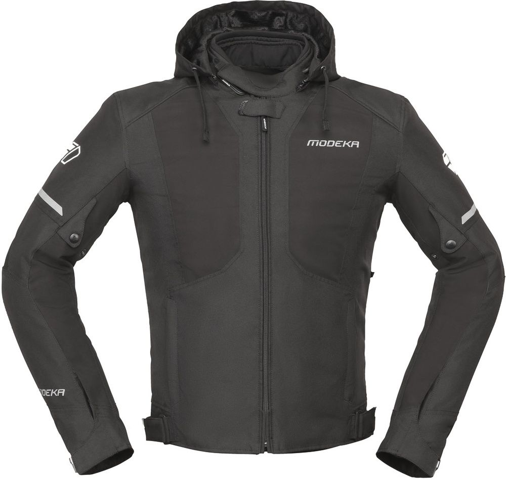 ModekaMotorradJackeJakson086575Schwarz-3XL