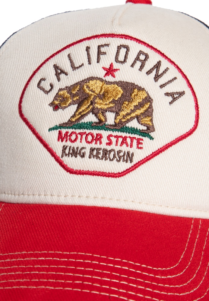 KingKerosinTruckerCapCaliforniaKKU4C007