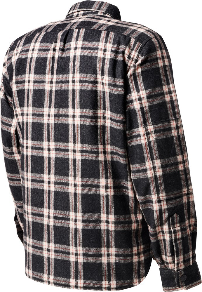 RolandSandsDesignMotorrad-HemdBuelltonBlackWhiteRed-S