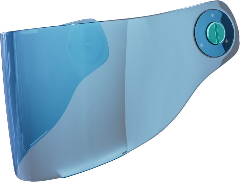 JohnDoeVisierSetECEVisorJDOVBlueSilver