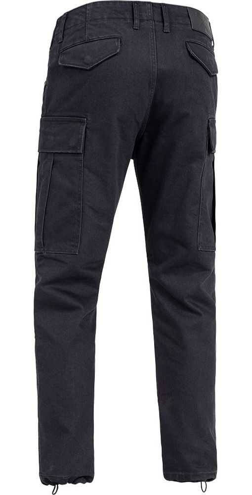 JohnDoeMotorradHoseMonolayerRegularCargoMonoBlackBlack