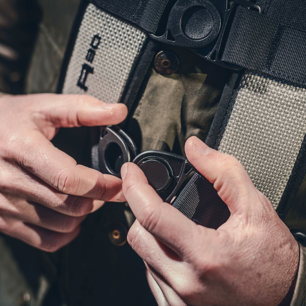 KriegaTascheR30RucksackBlack