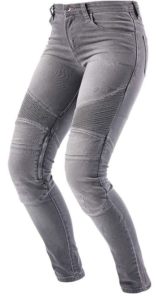 FuryganDamenMotorradHosePurdeyEvoSlim65299Grey-W26-L30