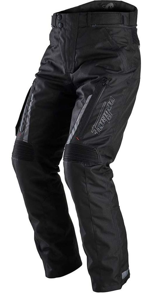 FuryganMotorradHosePantsKillington65099Black-Grey-3XL