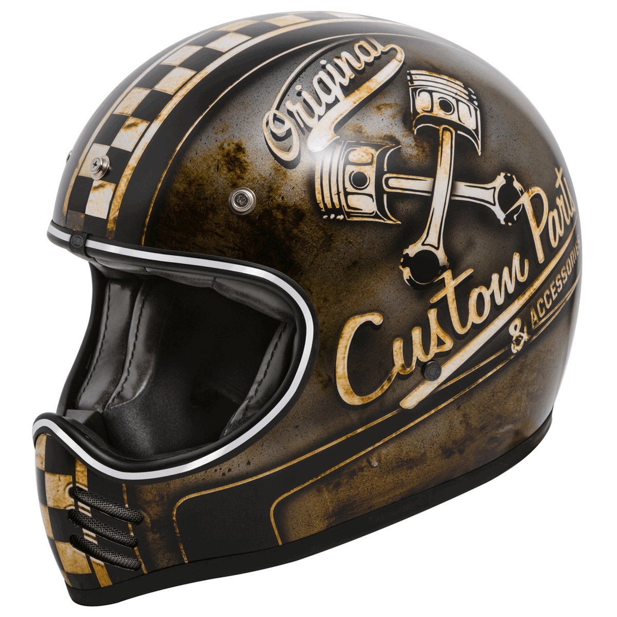 PremierMotorradHelmTrophyMxHelmOp9BmBlack