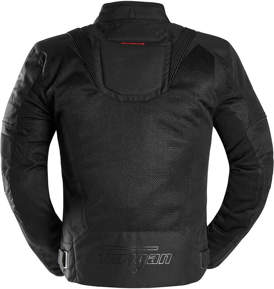 FuryganMotorradJackeJacketUltraSpark3In1Vented65065Black-Black-3XL