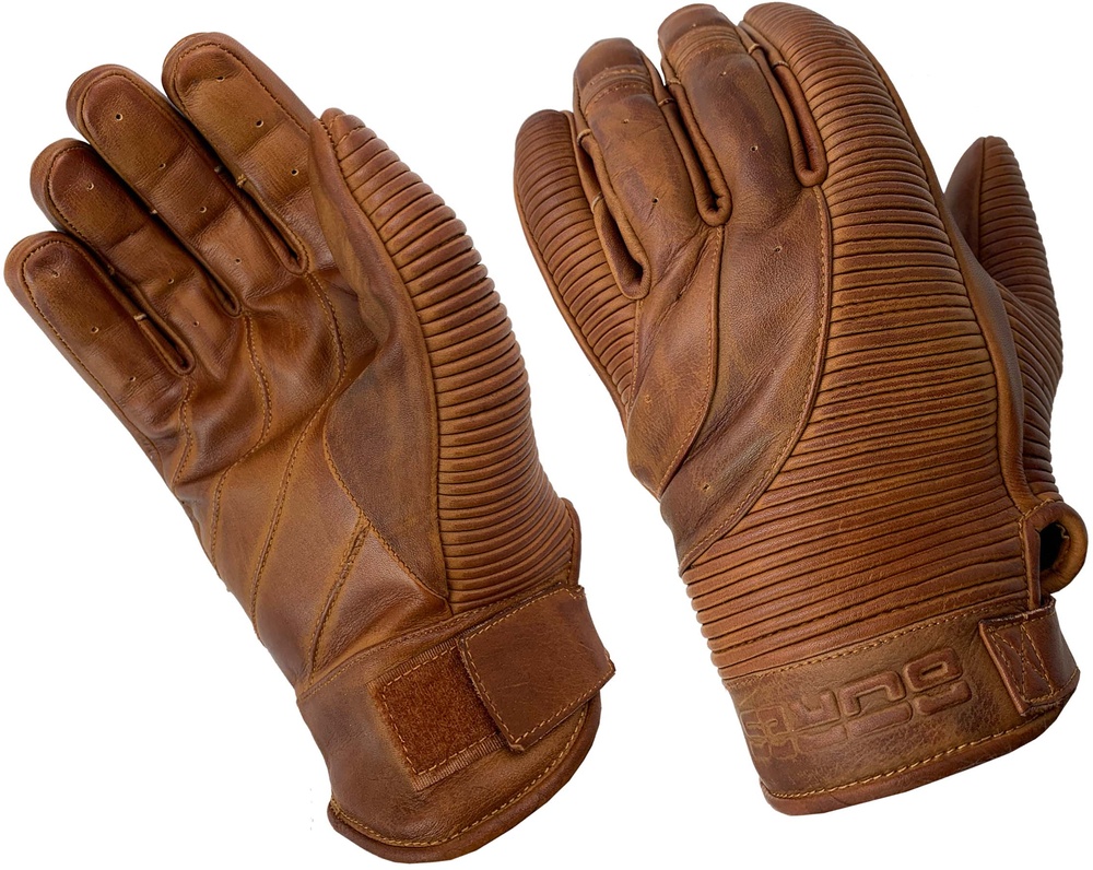 BoresAntikeMotorradHandschuheLederKurzeStulpe