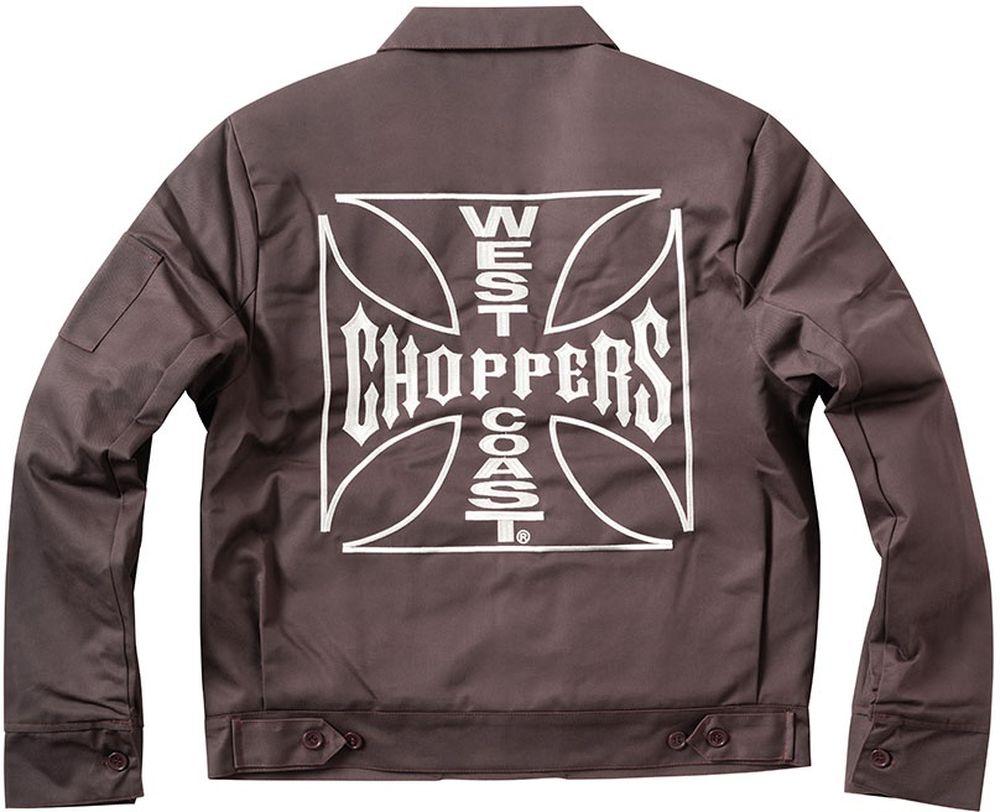 WCCWestCoastChoppersHerrenJackeOgLinedWorkjacketWCCJS171BR