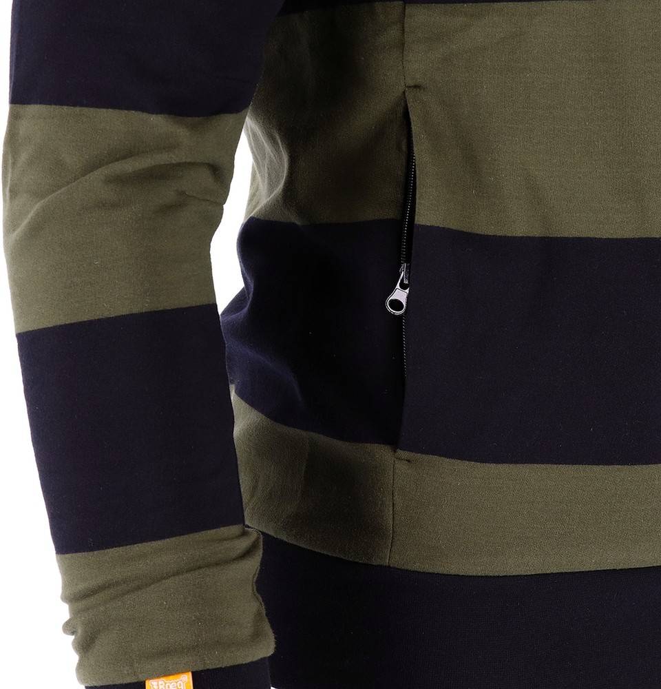 RoegHoodedSweatshirtShawnPocketSweat