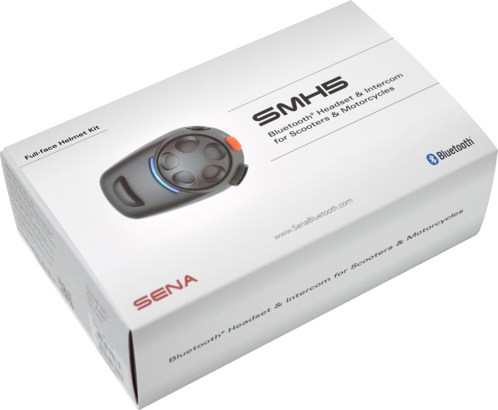 SenaMotorradSMH5Einzelset