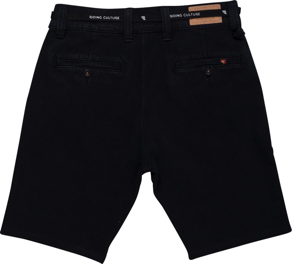 RidingCulturebyRokkerShortsChinoShortsMenBlack