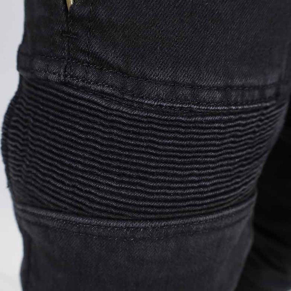 TrilobiteMotorradJeanshoseParadoDoublelayerAAAASlimFitTr1156Schwarz-W30-L32