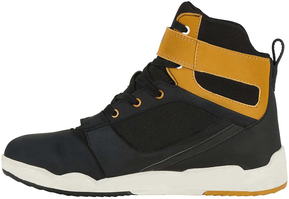 FuryganMotorradSchuh3130-143ShoesBasketGetDown65589Black-Brown-39