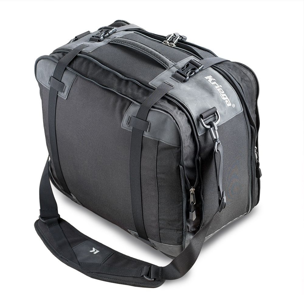 KriegaRucksackTravelBagKS-40frMotorradAluminiumKofferKR65055040