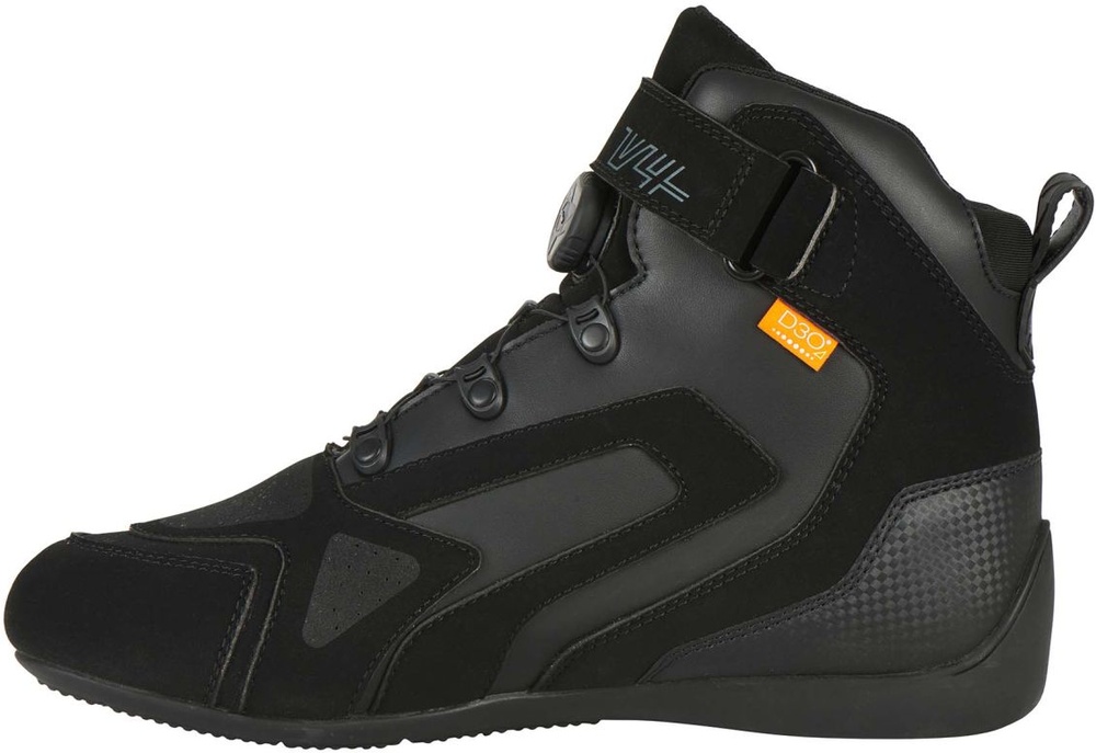 FuryganMotorradSchuh3135-1ShoesV4EasyD3O65017Black-37