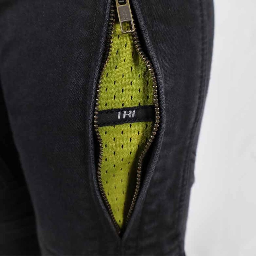 TrilobiteMotorradJeanshoseParadoDoublelayerAAAASlimFitTr1156Schwarz-W30-L32