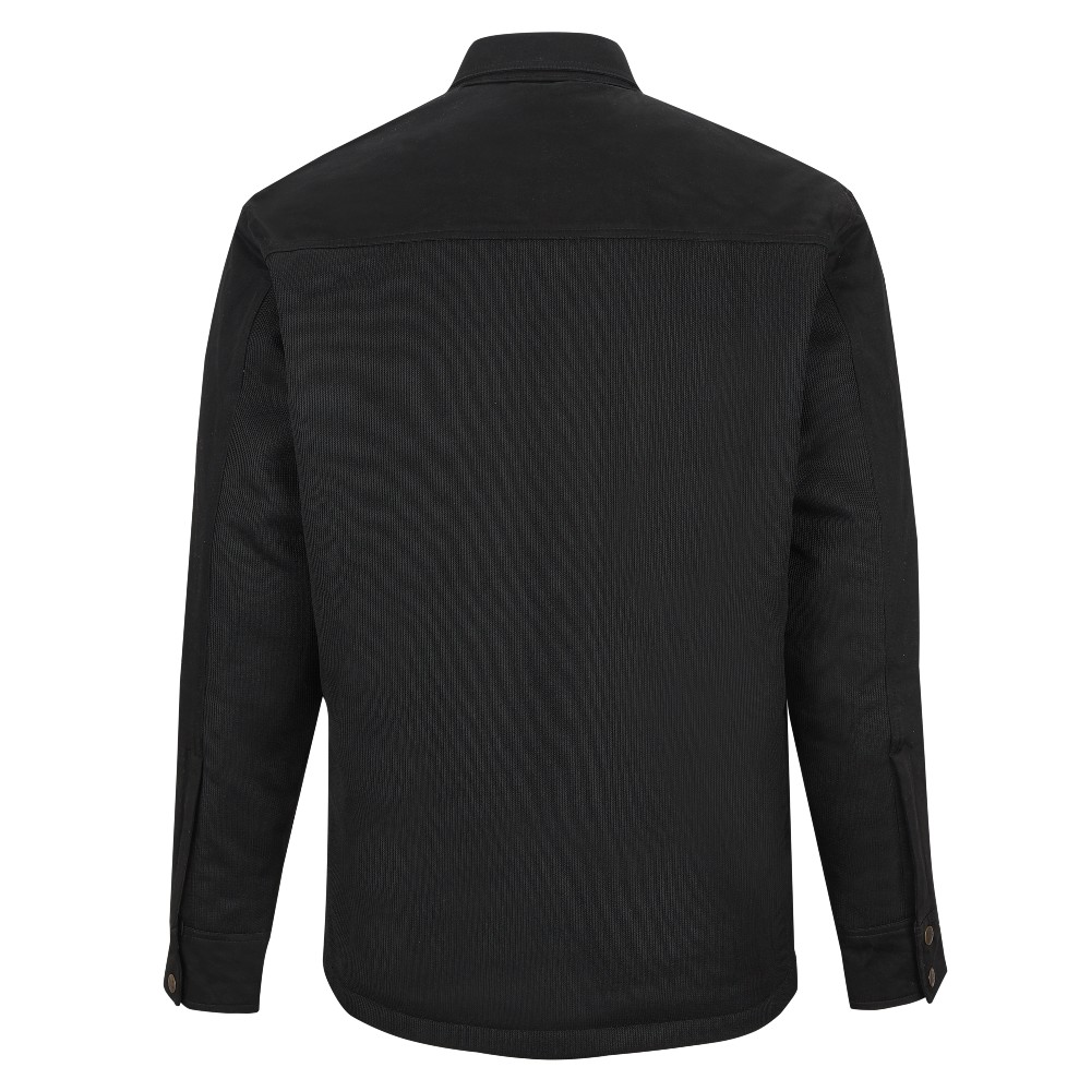 BoresMeshAramid-MotorradhemdDriver-ShirtSchwarz