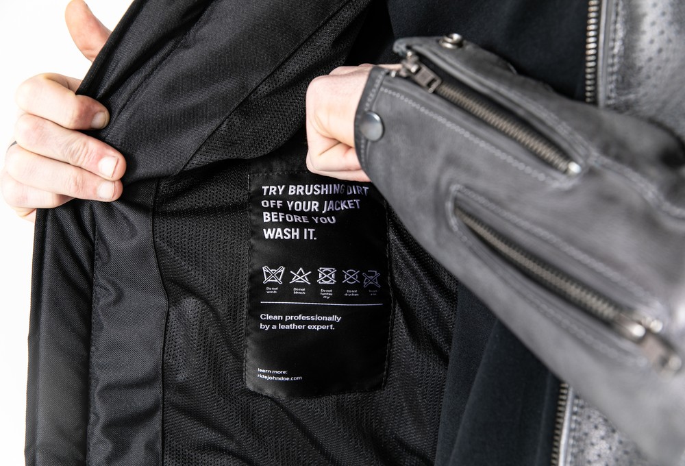 JohnDoeMotorradLederjackeLeatherJacketStormGrey-XXL