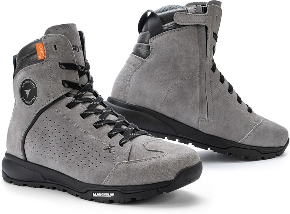 StylmartinMotorradSchuheShoesZedAirGray659-24102