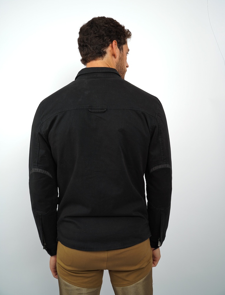 ByCityMotorradHemdSuvIiShirtBYC0091Black-S