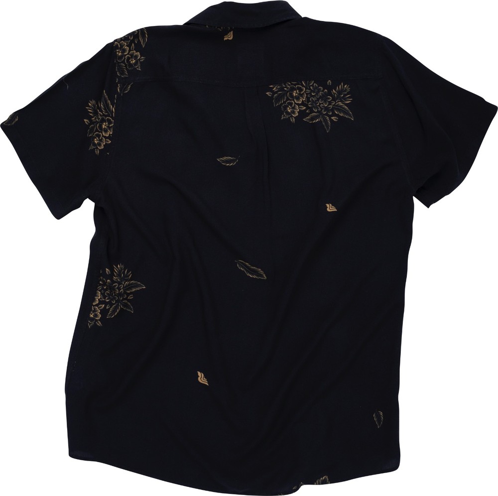 RidingCulturebyRokkerHawaiHemdKapaluaBlack