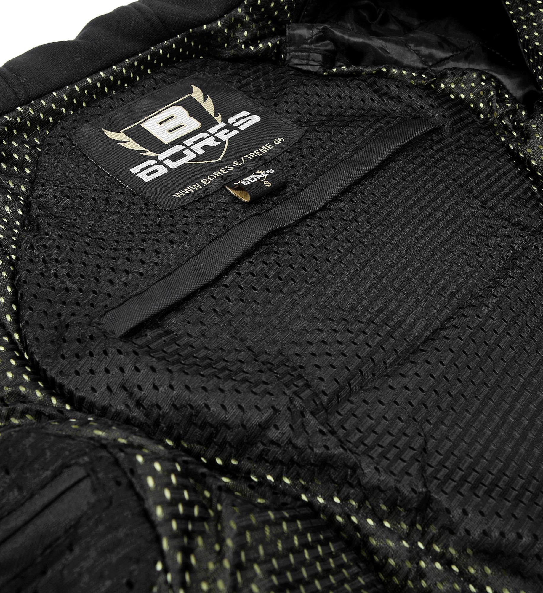 BoresFemaleHoodieSafety5LadyHoodieBlack