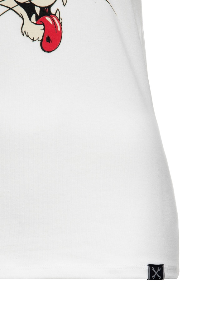 QueenKerosinDamenPrintT-ShirtWildRebelQKI11005