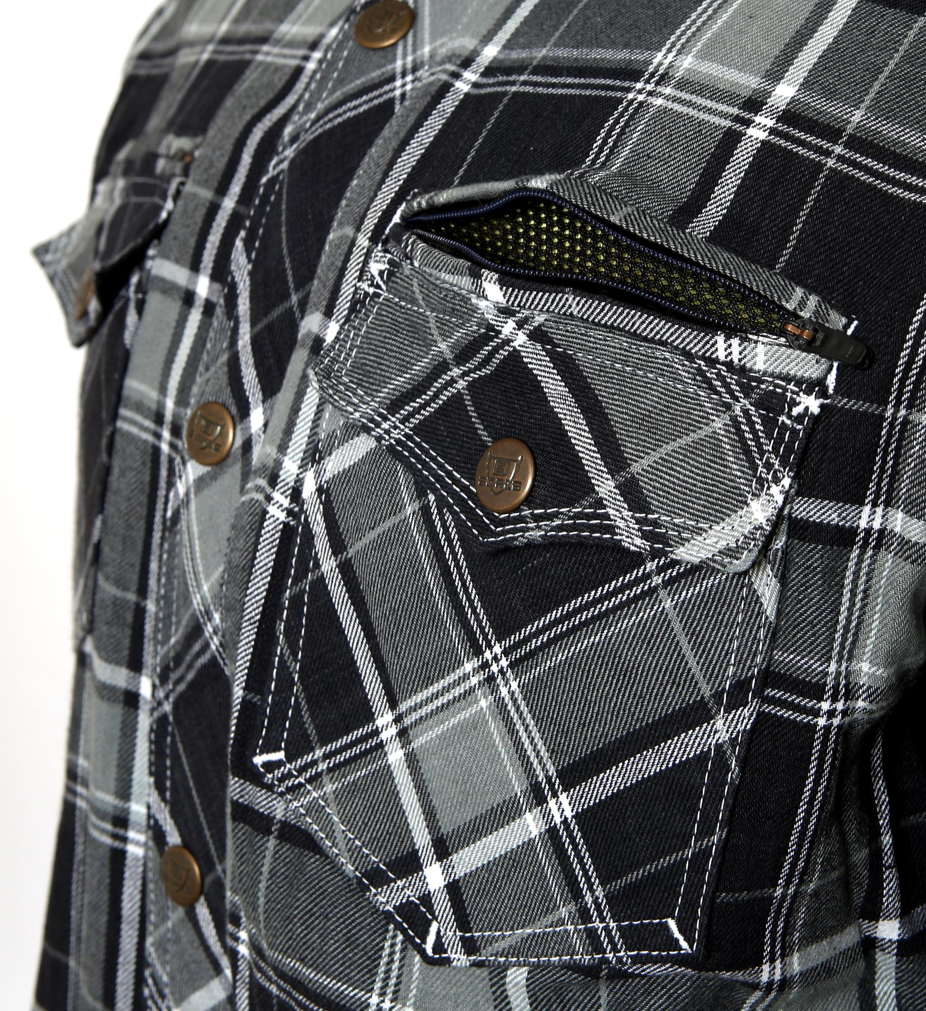 BoresLumberjackPremiumJackeHemdinHolzfllerOptikGreyBlackWhite-9XL