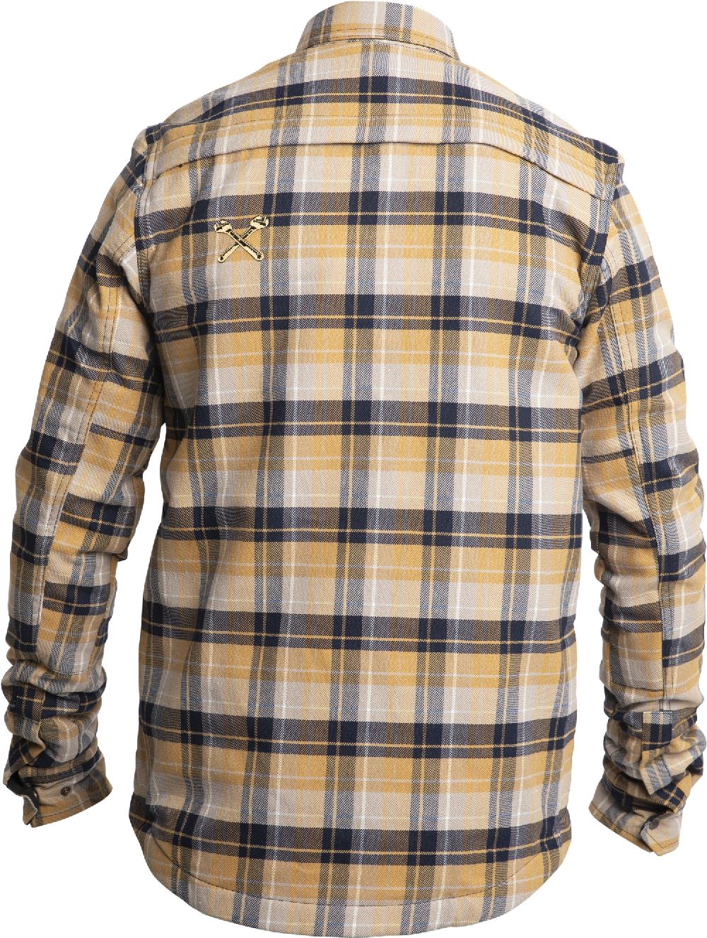 JohnDoeMotorradHemdMotoshirtYellow-XXL