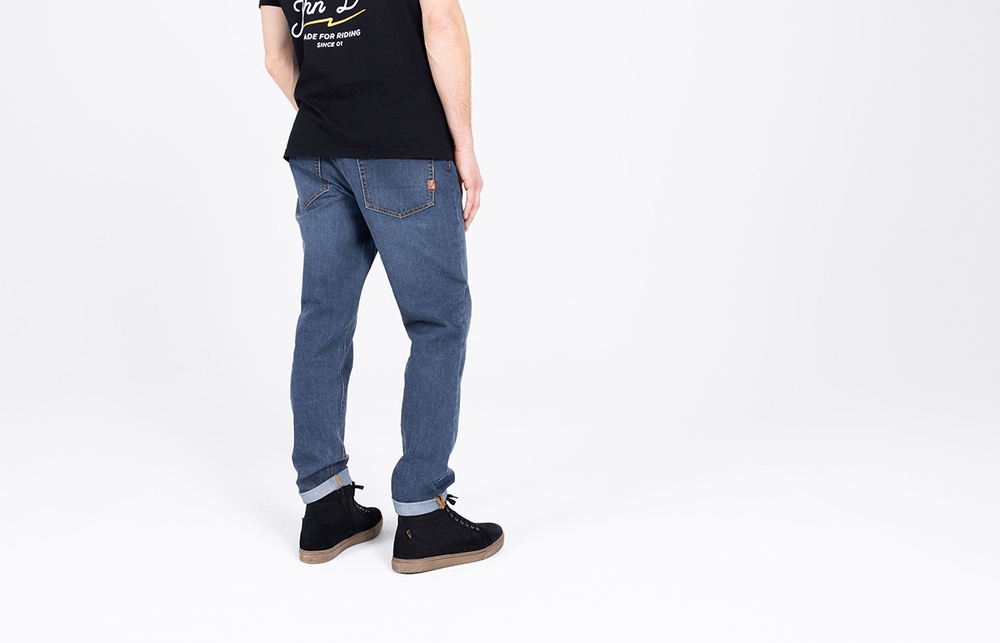 JohnDoeMotorradHoseClassicTaperedMJDD5002Indigo-W31-L32