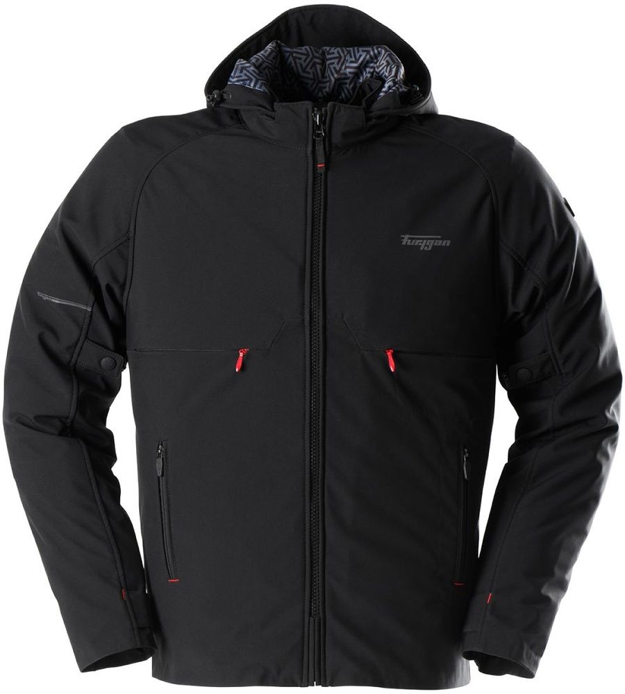 FuryganMotorradJacke6484-100JacketAddax65067Black-3XL