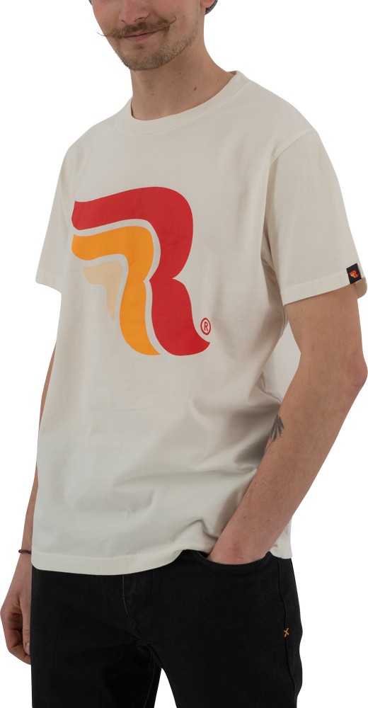 RidingCulturebyRokkerT-ShirtLogoWhite-S