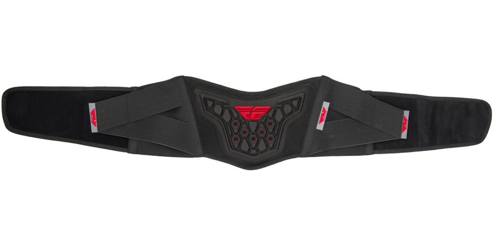 FlyRacingProtektor350-06010BarricadeKidneyBelt70616Black-LXL
