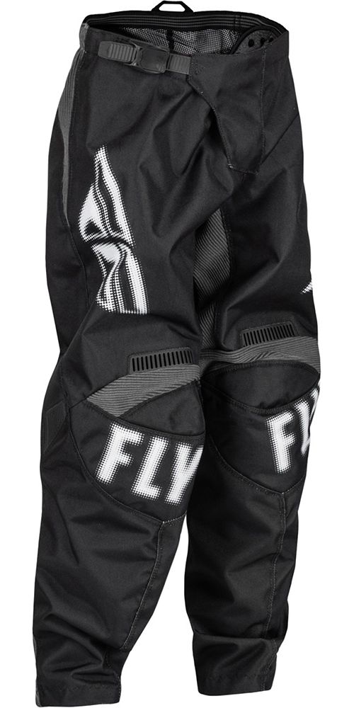 FlyRacingKinderMotorradOffroadHoseMX-PantsF-16Youth70303BlackWhite-18