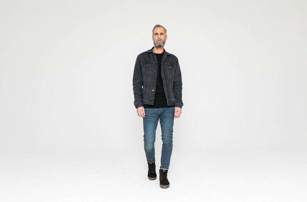 JohnDoeMotorradJackeMaverickXTMMonolayerBlack