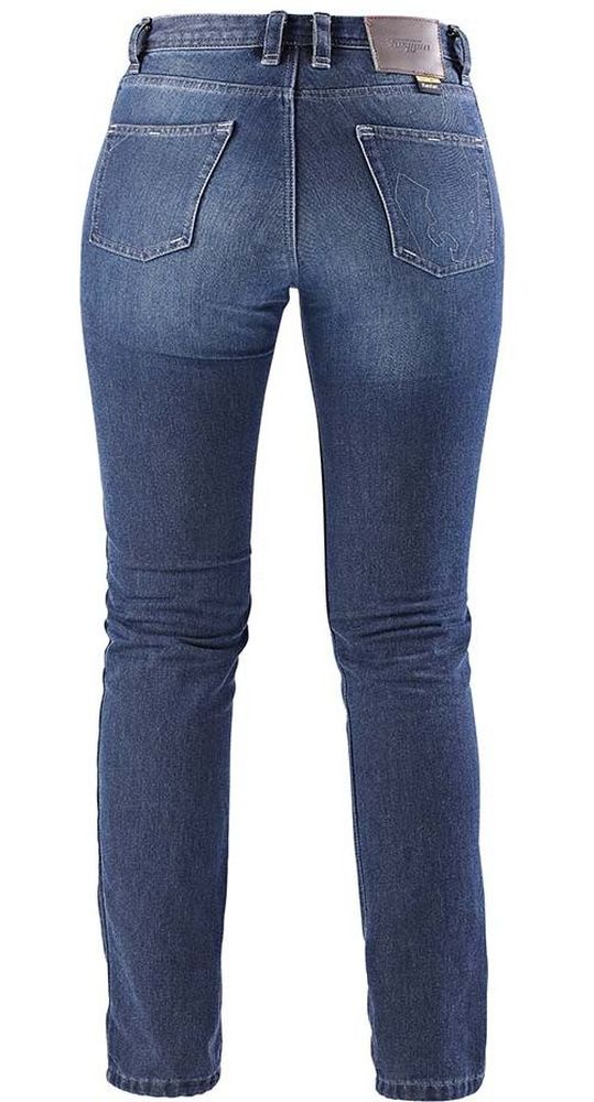 FuryganDamenMotorradHoseKateXAramid65298DenimBlue-W26-L30