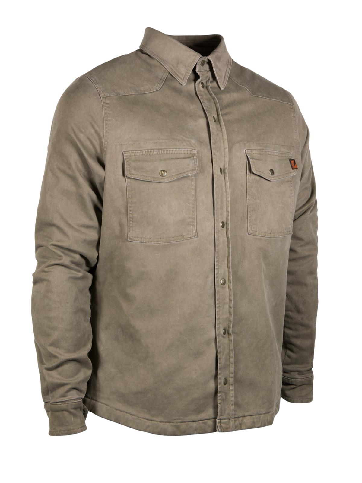 JohnDoeMotorradHemdMotoshirtXTMCamel-XXL