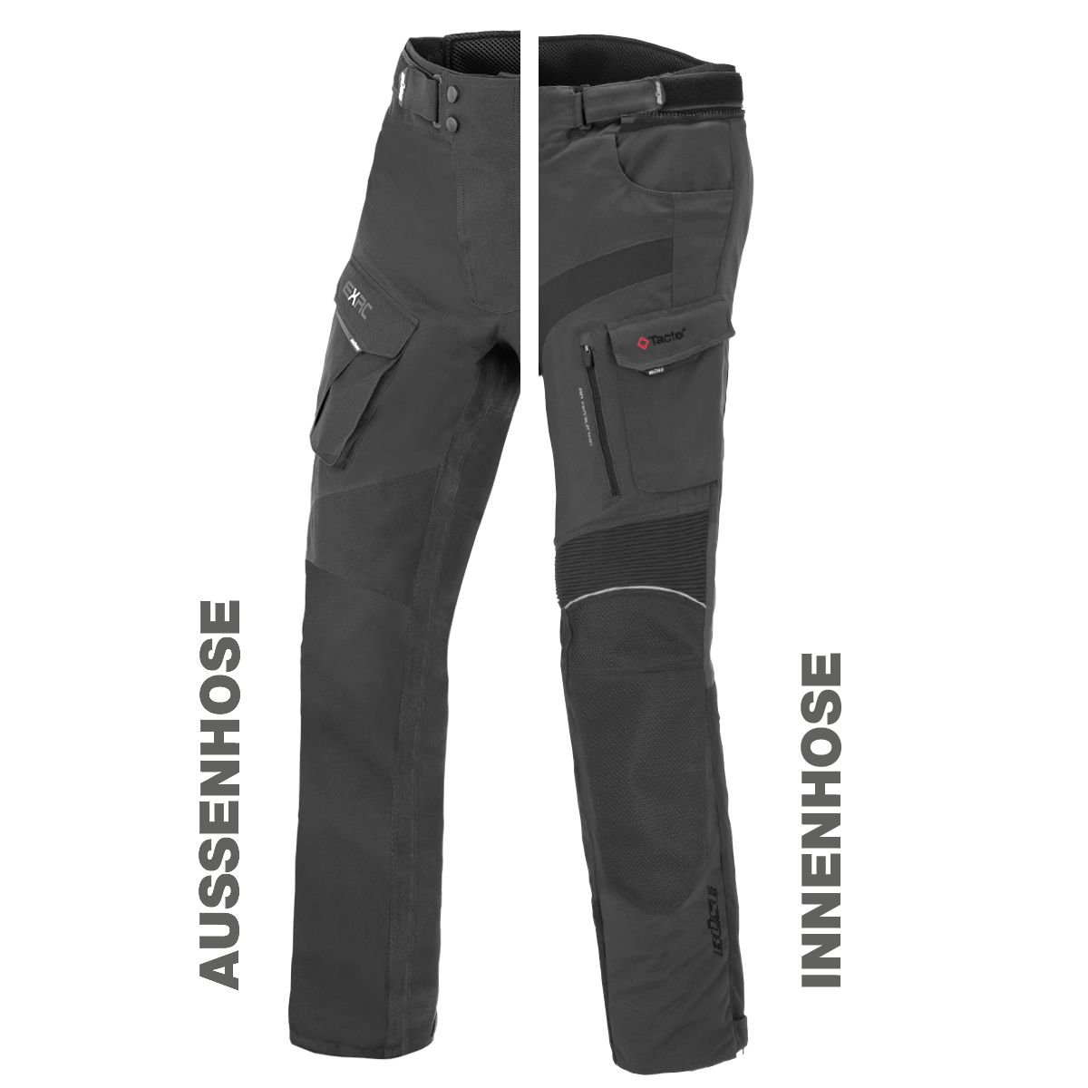 BsePortoTextilhoseSetSchwarzSchwarz