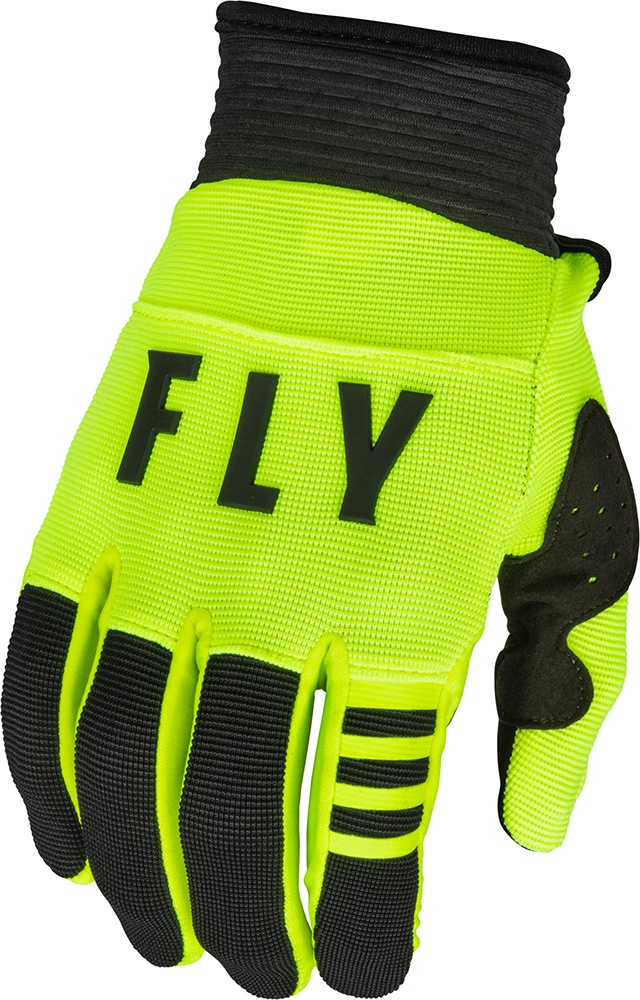 FlyRacingKinderMotorradOffroadHandschuhMX-GlovesF-1670402HighVis-Black-Y3XS