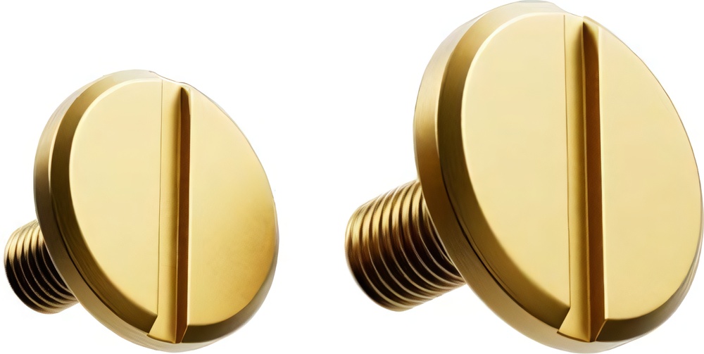 JohnDoeSchraubensetSchirmScrewPeakJDOSPGold