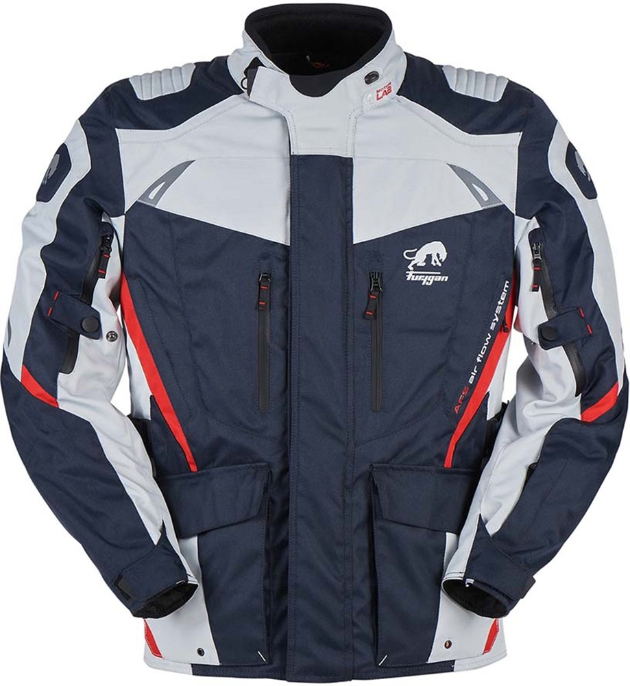 FuryganMotorradJacke6364-557JacketApalaches65169BlueWhiteRed-3XL